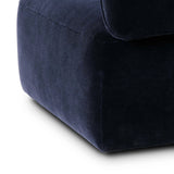 As fans of modern style at Amethyst, we love the nature inspired Pacey Swivel Chair - Monte Navy. This item pairs well with other brands such as Loloi Rugs and is perfect for coastal homes Amethyst Home provides interior design, new home construction design consulting, vintage area rugs, and lighting in the Calabasas metro area.