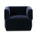 As fans of modern style at Amethyst, we love the nature inspired Pacey Swivel Chair - Monte Navy. This item pairs well with other brands such as Loloi Rugs and is perfect for coastal homes Amethyst Home provides interior design, new home construction design consulting, vintage area rugs, and lighting in the Dallas metro area.