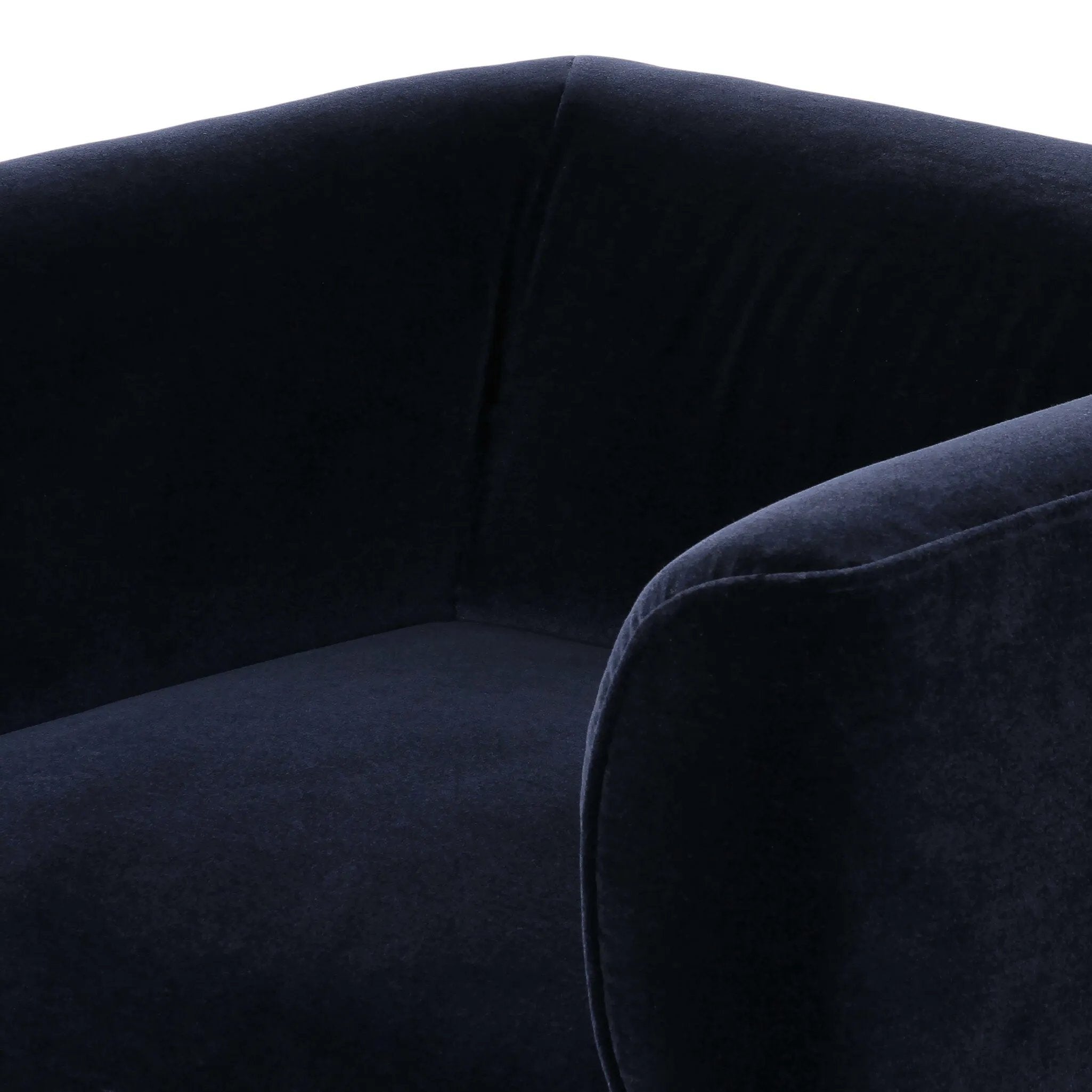 As fans of modern style at Amethyst, we love the nature inspired Pacey Swivel Chair - Monte Navy. This item pairs well with other brands such as Loloi Rugs and is perfect for coastal homes Amethyst Home provides interior design, new home construction design consulting, vintage area rugs, and lighting in the Los Angeles metro area.