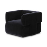 As fans of modern style at Amethyst, we love the nature inspired Pacey Swivel Chair - Monte Navy. This item pairs well with other brands such as Loloi Rugs and is perfect for coastal homes Amethyst Home provides interior design, new home construction design consulting, vintage area rugs, and lighting in the Newport Beach metro area.