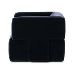 As fans of modern style at Amethyst, we love the nature inspired Pacey Swivel Chair - Monte Navy. This item pairs well with other brands such as Loloi Rugs and is perfect for coastal homes Amethyst Home provides interior design, new home construction design consulting, vintage area rugs, and lighting in the Omaha metro area.