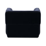 As fans of modern style at Amethyst, we love the nature inspired Pacey Swivel Chair - Monte Navy. This item pairs well with other brands such as Loloi Rugs and is perfect for coastal homes Amethyst Home provides interior design, new home construction design consulting, vintage area rugs, and lighting in the Park City metro area.