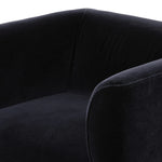 As fans of modern style at Amethyst, we love the nature inspired Pacey Swivel Chair - Monte Navy. This item pairs well with other brands such as Loloi Rugs and is perfect for coastal homes Amethyst Home provides interior design, new home construction design consulting, vintage area rugs, and lighting in the Salt Lake City metro area.
