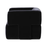 As fans of modern style at Amethyst, we love the nature inspired Pacey Swivel Chair - Monte Navy. This item pairs well with other brands such as Loloi Rugs and is perfect for coastal homes Amethyst Home provides interior design, new home construction design consulting, vintage area rugs, and lighting in the San Diego metro area.