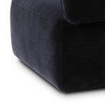 As fans of modern style at Amethyst, we love the nature inspired Pacey Swivel Chair - Monte Navy. This item pairs well with other brands such as Loloi Rugs and is perfect for coastal homes Amethyst Home provides interior design, new home construction design consulting, vintage area rugs, and lighting in the Scottsdale metro area.