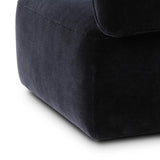As fans of modern style at Amethyst, we love the nature inspired Pacey Swivel Chair - Monte Navy. This item pairs well with other brands such as Loloi Rugs and is perfect for coastal homes Amethyst Home provides interior design, new home construction design consulting, vintage area rugs, and lighting in the Scottsdale metro area.