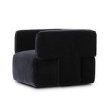 As fans of modern style at Amethyst, we love the nature inspired Pacey Swivel Chair - Monte Navy. This item pairs well with other brands such as Loloi Rugs and is perfect for coastal homes Amethyst Home provides interior design, new home construction design consulting, vintage area rugs, and lighting in the Seattle metro area.