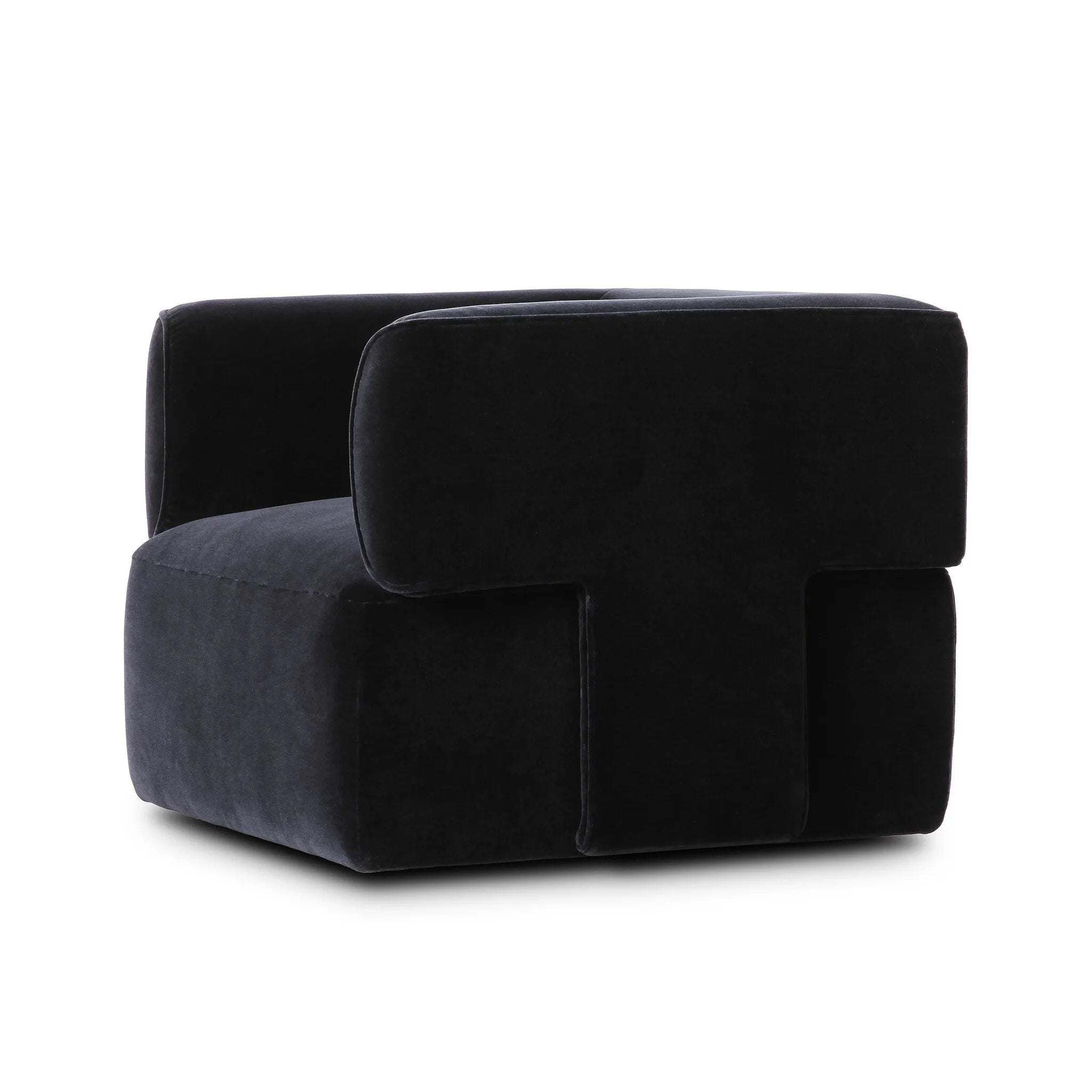 As fans of modern style at Amethyst, we love the nature inspired Pacey Swivel Chair - Monte Navy. This item pairs well with other brands such as Loloi Rugs and is perfect for coastal homes Amethyst Home provides interior design, new home construction design consulting, vintage area rugs, and lighting in the Seattle metro area.
