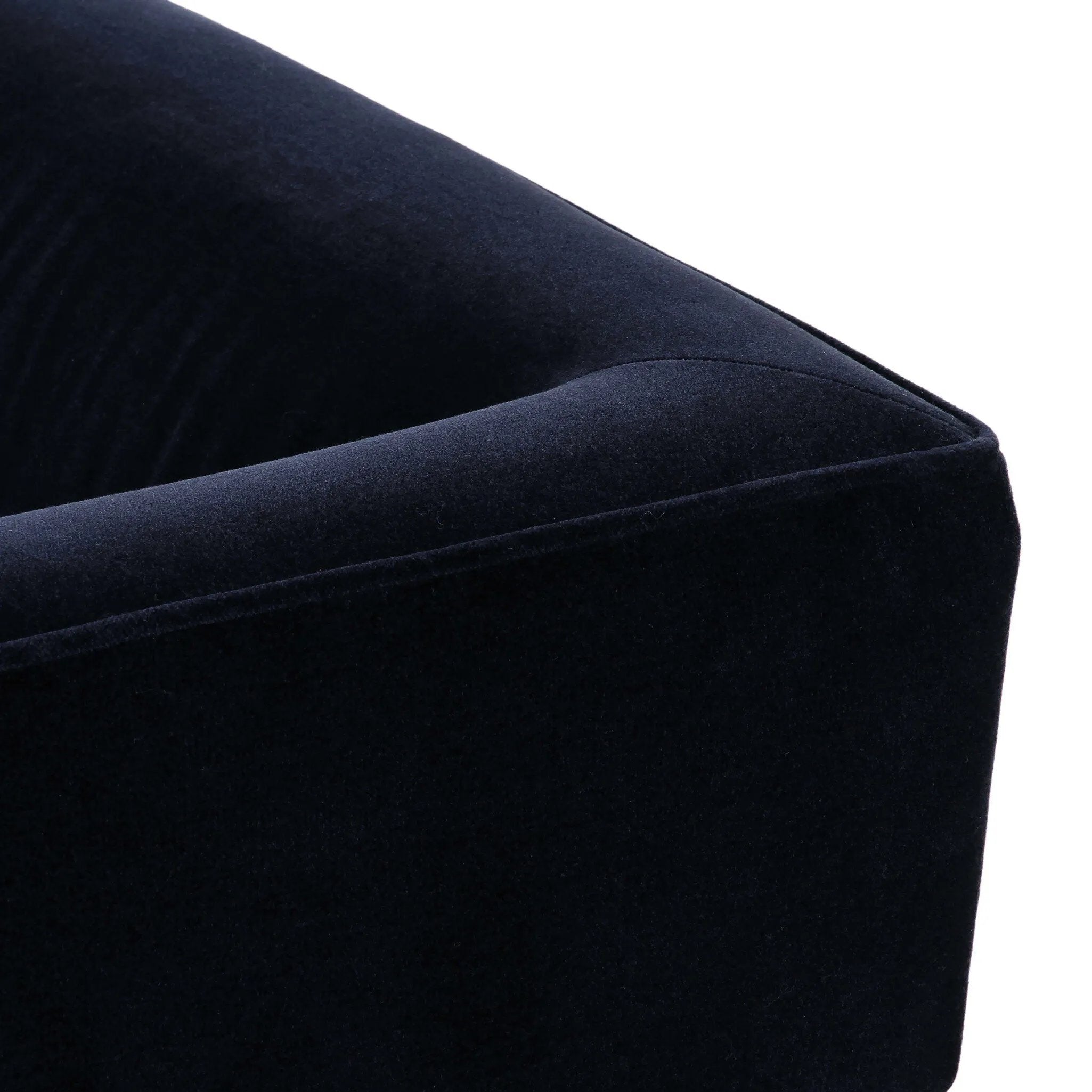As fans of modern style at Amethyst, we love the nature inspired Pacey Swivel Chair - Monte Navy. This item pairs well with other brands such as Loloi Rugs and is perfect for coastal homes Amethyst Home provides interior design, new home construction design consulting, vintage area rugs, and lighting in the Tampa metro area.