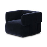 As fans of modern style at Amethyst, we love the nature inspired Pacey Swivel Chair - Monte Navy. This item pairs well with other brands such as Loloi Rugs and is perfect for coastal homes Amethyst Home provides interior design, new home construction design consulting, vintage area rugs, and lighting in the Washington metro area.