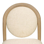 As lovers of natural design at Amethyst, we love the nature inspired Prentiss Dining Chair - Thames Cream. This item pairs well with other brands such as Visual Comfort and is perfect for eclectic homes Amethyst Home provides interior design, new home construction design consulting, vintage area rugs, and lighting in the Dallas metro area.