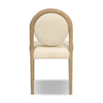 As lovers of natural design at Amethyst, we love the nature inspired Prentiss Dining Chair - Thames Cream. This item pairs well with other brands such as Visual Comfort and is perfect for eclectic homes Amethyst Home provides interior design, new home construction design consulting, vintage area rugs, and lighting in the Kansas City metro area.