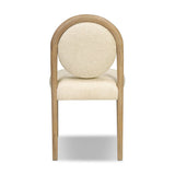 As lovers of natural design at Amethyst, we love the nature inspired Prentiss Dining Chair - Thames Cream. This item pairs well with other brands such as Visual Comfort and is perfect for eclectic homes Amethyst Home provides interior design, new home construction design consulting, vintage area rugs, and lighting in the Kansas City metro area.