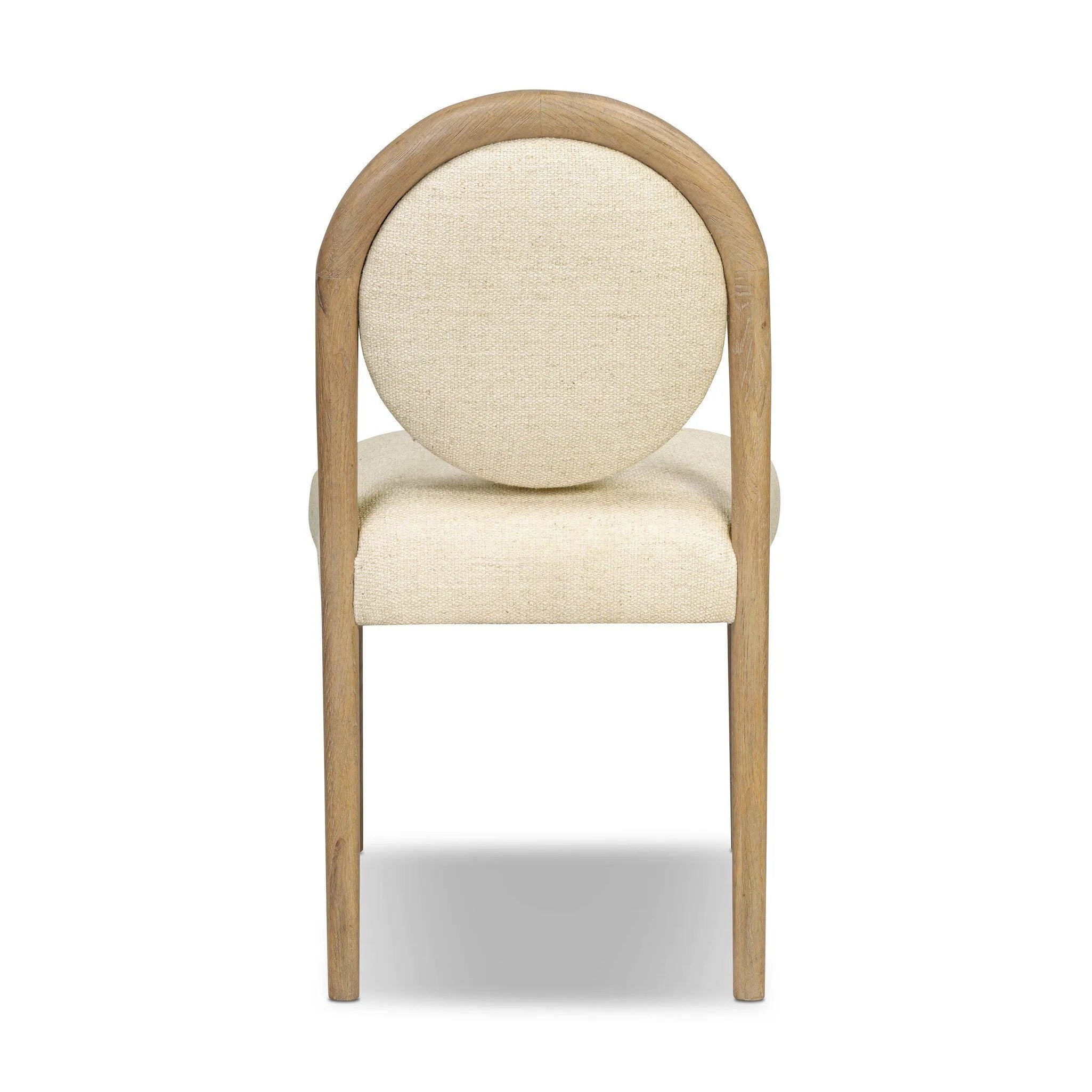 As lovers of natural design at Amethyst, we love the nature inspired Prentiss Dining Chair - Thames Cream. This item pairs well with other brands such as Visual Comfort and is perfect for eclectic homes Amethyst Home provides interior design, new home construction design consulting, vintage area rugs, and lighting in the Kansas City metro area.