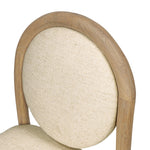 As lovers of natural design at Amethyst, we love the nature inspired Prentiss Dining Chair - Thames Cream. This item pairs well with other brands such as Visual Comfort and is perfect for eclectic homes Amethyst Home provides interior design, new home construction design consulting, vintage area rugs, and lighting in the Nashville metro area.