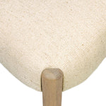 As lovers of natural design at Amethyst, we love the nature inspired Prentiss Dining Chair - Thames Cream. This item pairs well with other brands such as Visual Comfort and is perfect for eclectic homes Amethyst Home provides interior design, new home construction design consulting, vintage area rugs, and lighting in the Seattle metro area.