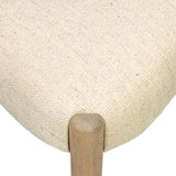 As lovers of natural design at Amethyst, we love the nature inspired Prentiss Dining Chair - Thames Cream. This item pairs well with other brands such as Visual Comfort and is perfect for eclectic homes Amethyst Home provides interior design, new home construction design consulting, vintage area rugs, and lighting in the Seattle metro area.