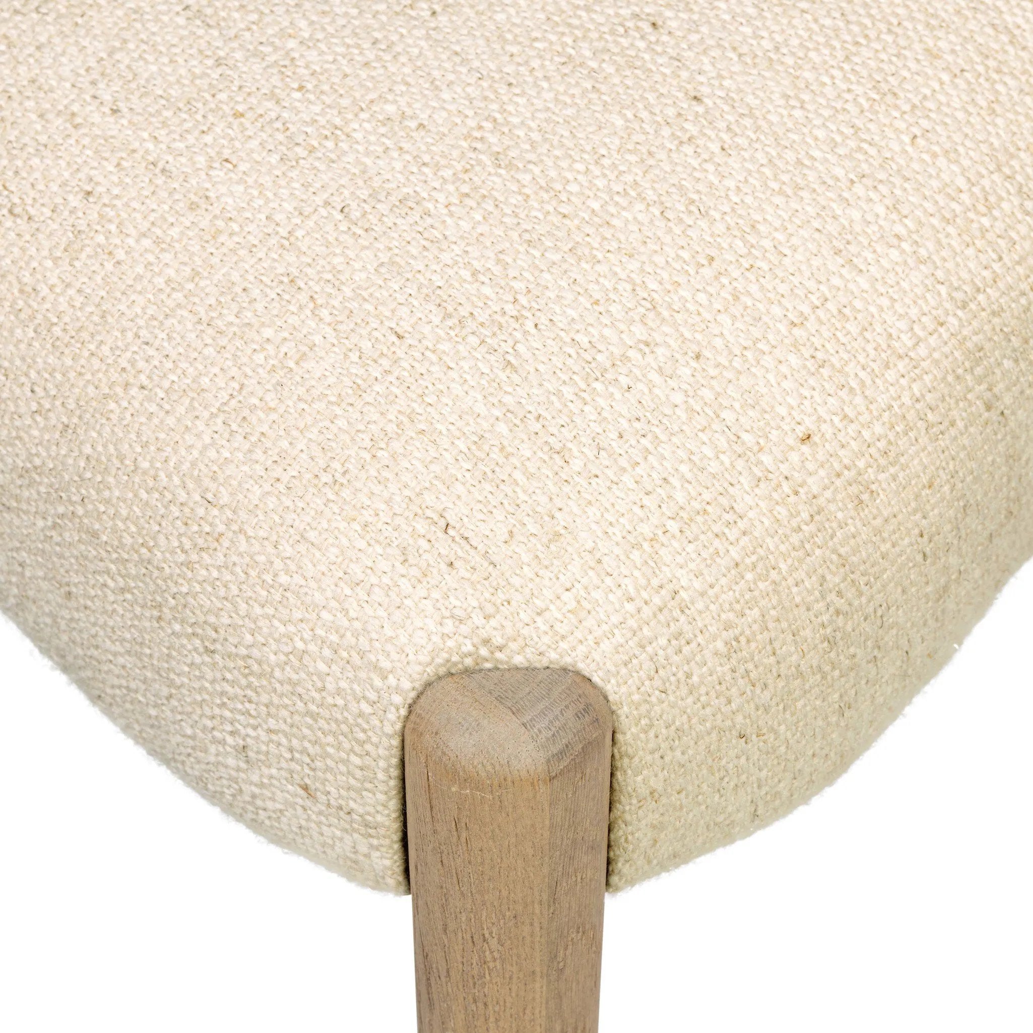 As lovers of natural design at Amethyst, we love the nature inspired Prentiss Dining Chair - Thames Cream. This item pairs well with other brands such as Visual Comfort and is perfect for eclectic homes Amethyst Home provides interior design, new home construction design consulting, vintage area rugs, and lighting in the Seattle metro area.