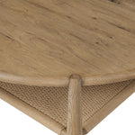 As fans of natural aesthetics at Amethyst, we love the nature inspired Salvador Coffee Table - Aged Smoked Oak Resawn. This item pairs well with other brands such as Cisco Home and is perfect for eclectic homes Amethyst Home provides interior design, new home construction design consulting, vintage area rugs, and lighting in the Dallas metro area.