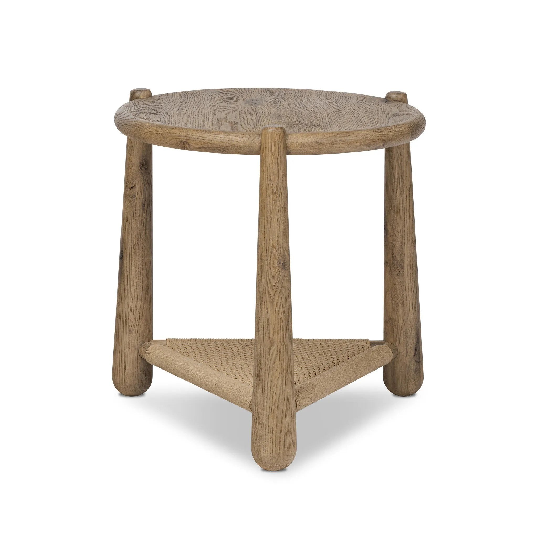 As enthusiasts of clean style at Amethyst, we love the warm modern inspired Salvador End Table - Aged Smoked Oak Resawn. This item pairs well with other brands such as Ethnicraft and is perfect for minimalist homes Amethyst Home provides interior design, new home construction design consulting, vintage area rugs, and lighting in the Scottsdale metro area.