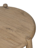 As enthusiasts of clean style at Amethyst, we love the warm modern inspired Salvador End Table - Aged Smoked Oak Resawn. This item pairs well with other brands such as Ethnicraft and is perfect for minimalist homes Amethyst Home provides interior design, new home construction design consulting, vintage area rugs, and lighting in the Washington metro area.