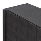 As lovers of wabi sabi aesthetics at Amethyst, we love the warm modern inspired Swell Sideboard - Dry Black Oak Veneer. This item pairs well with other brands such as Cisco Home and is perfect for coastal homes Amethyst Home provides interior design, new home construction design consulting, vintage area rugs, and lighting in the Portland metro area.