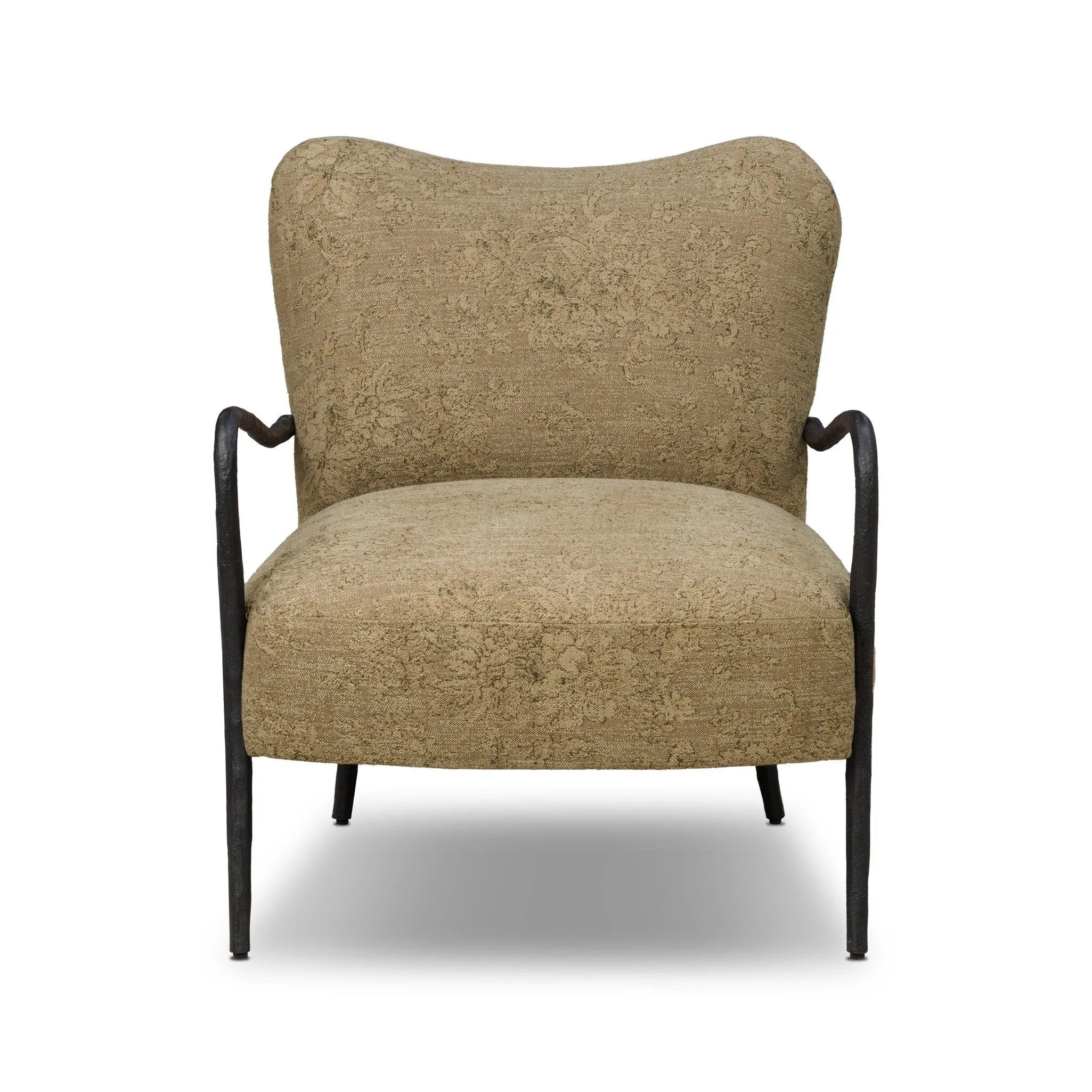 As enthusiasts of organic modern aesthetics at Amethyst, we love the nature inspired Tarah Chair - Fallingbrook Cafe. This item pairs well with other brands such as Ethnicraft and is perfect for eclectic homes Amethyst Home provides interior design, new home construction design consulting, vintage area rugs, and lighting in the Charlotte metro area.