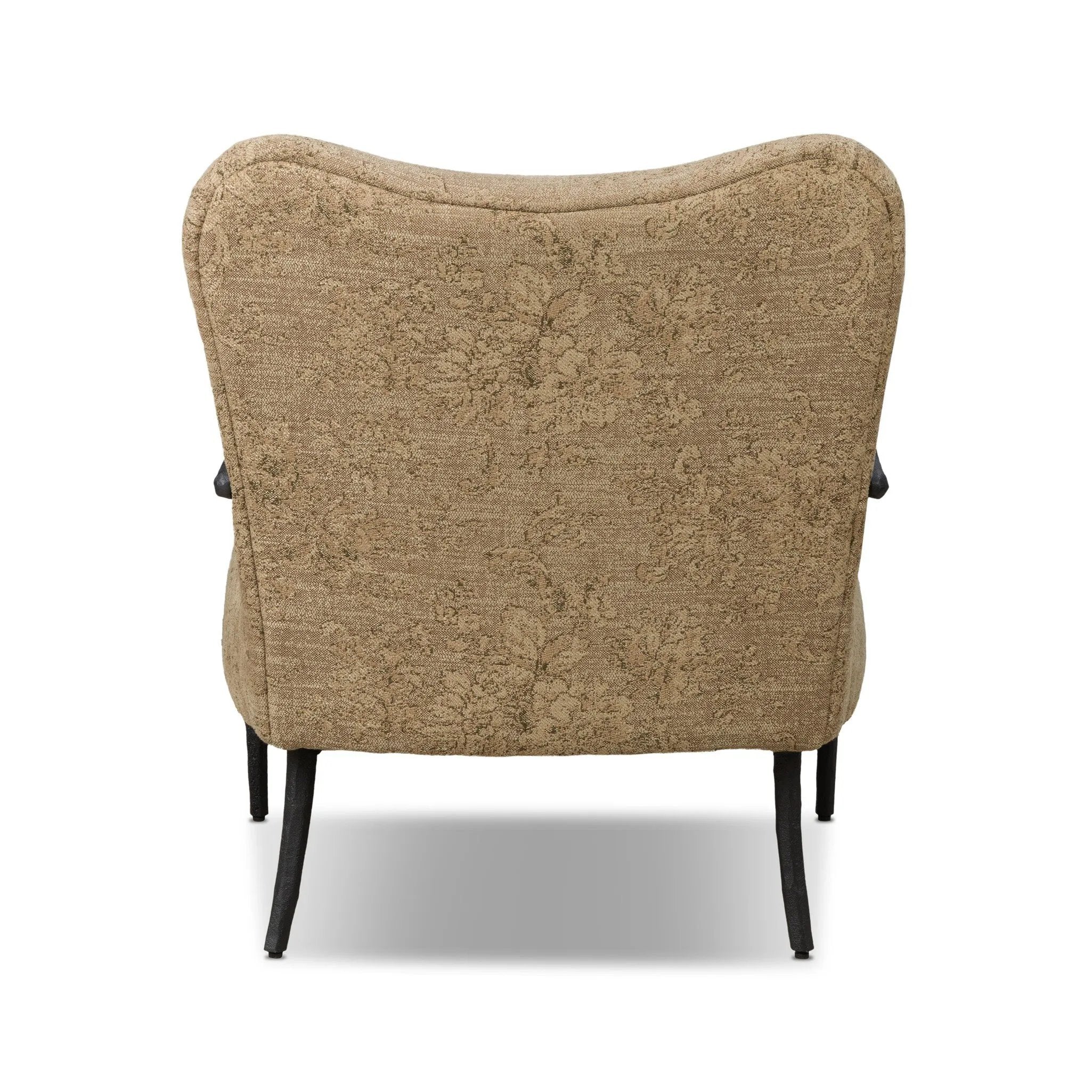 As enthusiasts of organic modern aesthetics at Amethyst, we love the nature inspired Tarah Chair - Fallingbrook Cafe. This item pairs well with other brands such as Ethnicraft and is perfect for eclectic homes Amethyst Home provides interior design, new home construction design consulting, vintage area rugs, and lighting in the Kansas City metro area.