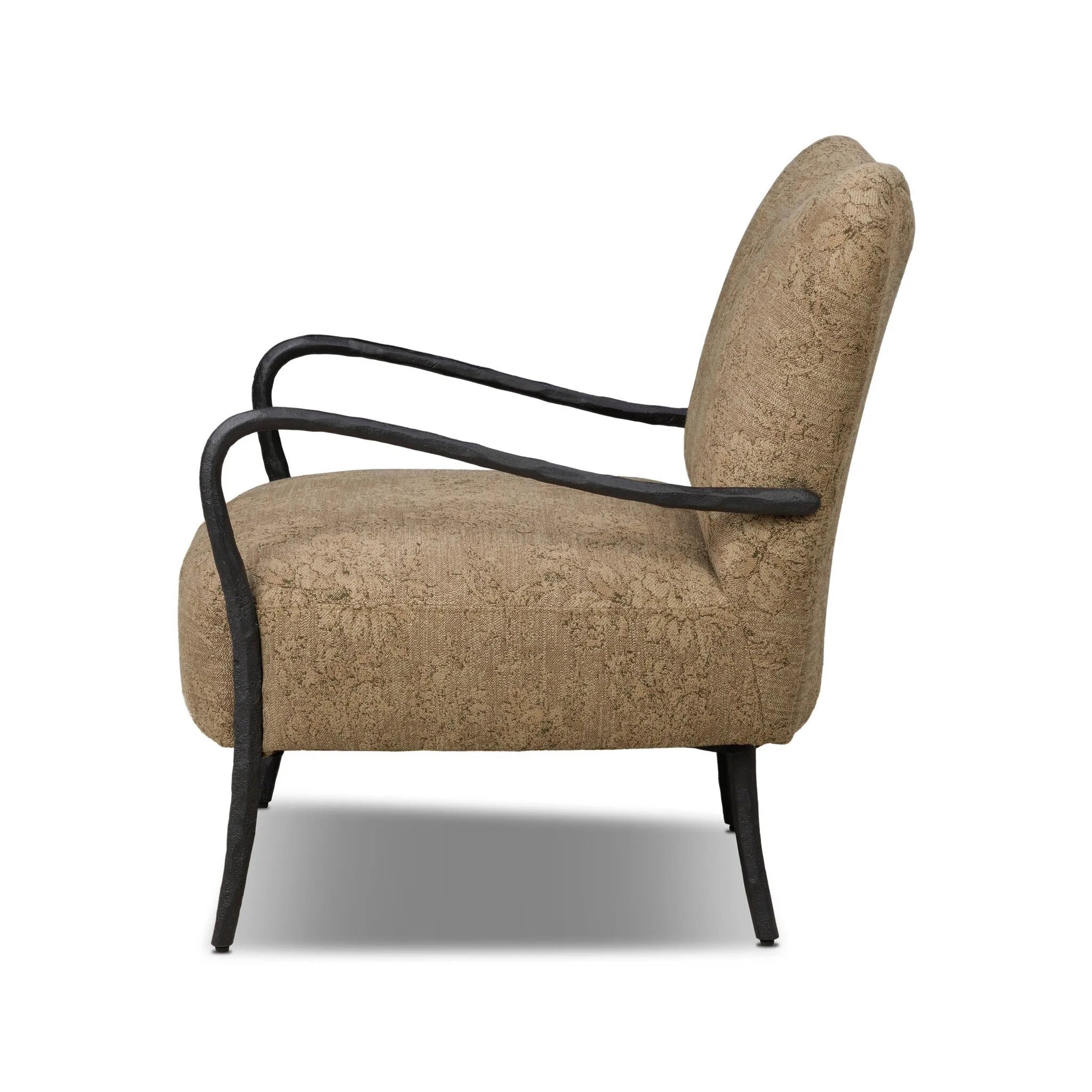 As enthusiasts of organic modern aesthetics at Amethyst, we love the nature inspired Tarah Chair - Fallingbrook Cafe. This item pairs well with other brands such as Ethnicraft and is perfect for eclectic homes Amethyst Home provides interior design, new home construction design consulting, vintage area rugs, and lighting in the Los Angeles metro area.