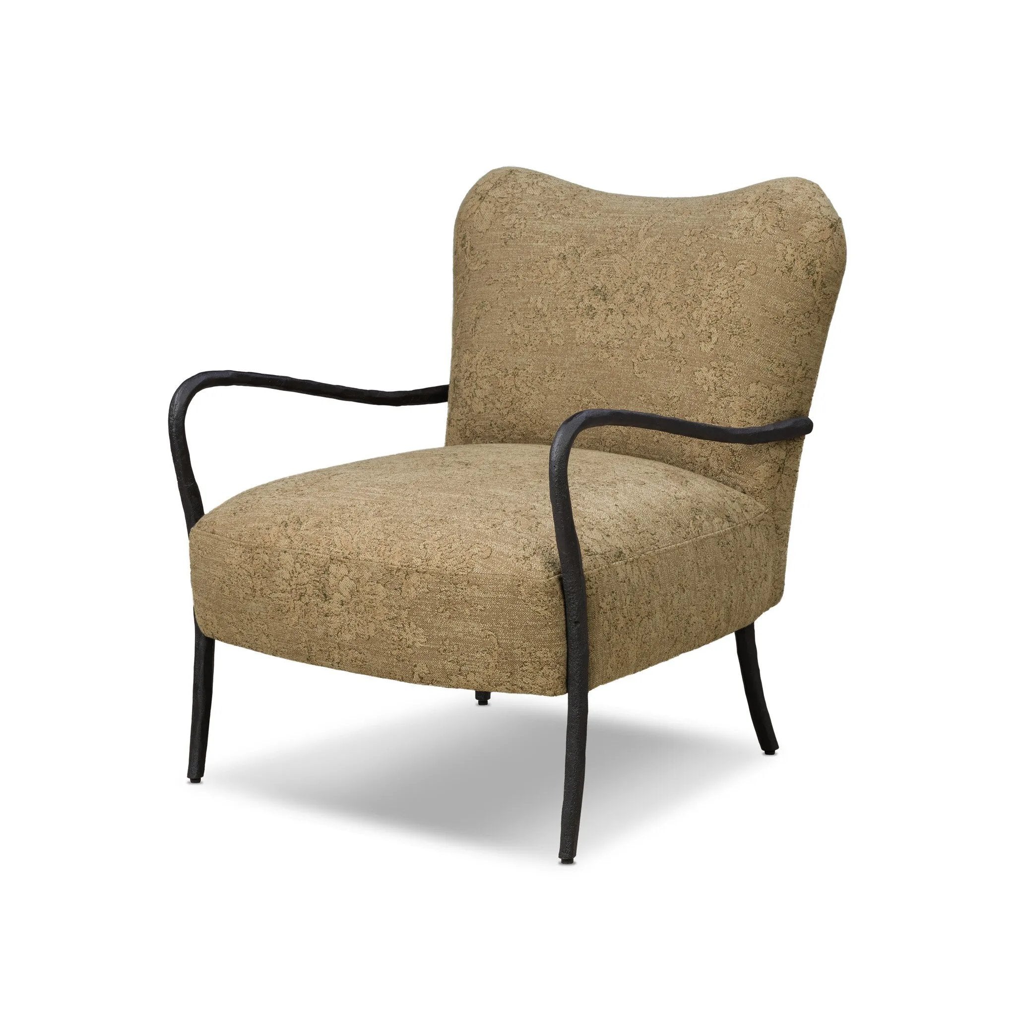As enthusiasts of organic modern aesthetics at Amethyst, we love the nature inspired Tarah Chair - Fallingbrook Cafe. This item pairs well with other brands such as Ethnicraft and is perfect for eclectic homes Amethyst Home provides interior design, new home construction design consulting, vintage area rugs, and lighting in the Tampa metro area.