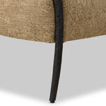 As enthusiasts of organic modern aesthetics at Amethyst, we love the nature inspired Tarah Chair - Fallingbrook Cafe. This item pairs well with other brands such as Ethnicraft and is perfect for eclectic homes Amethyst Home provides interior design, new home construction design consulting, vintage area rugs, and lighting in the Washington metro area.