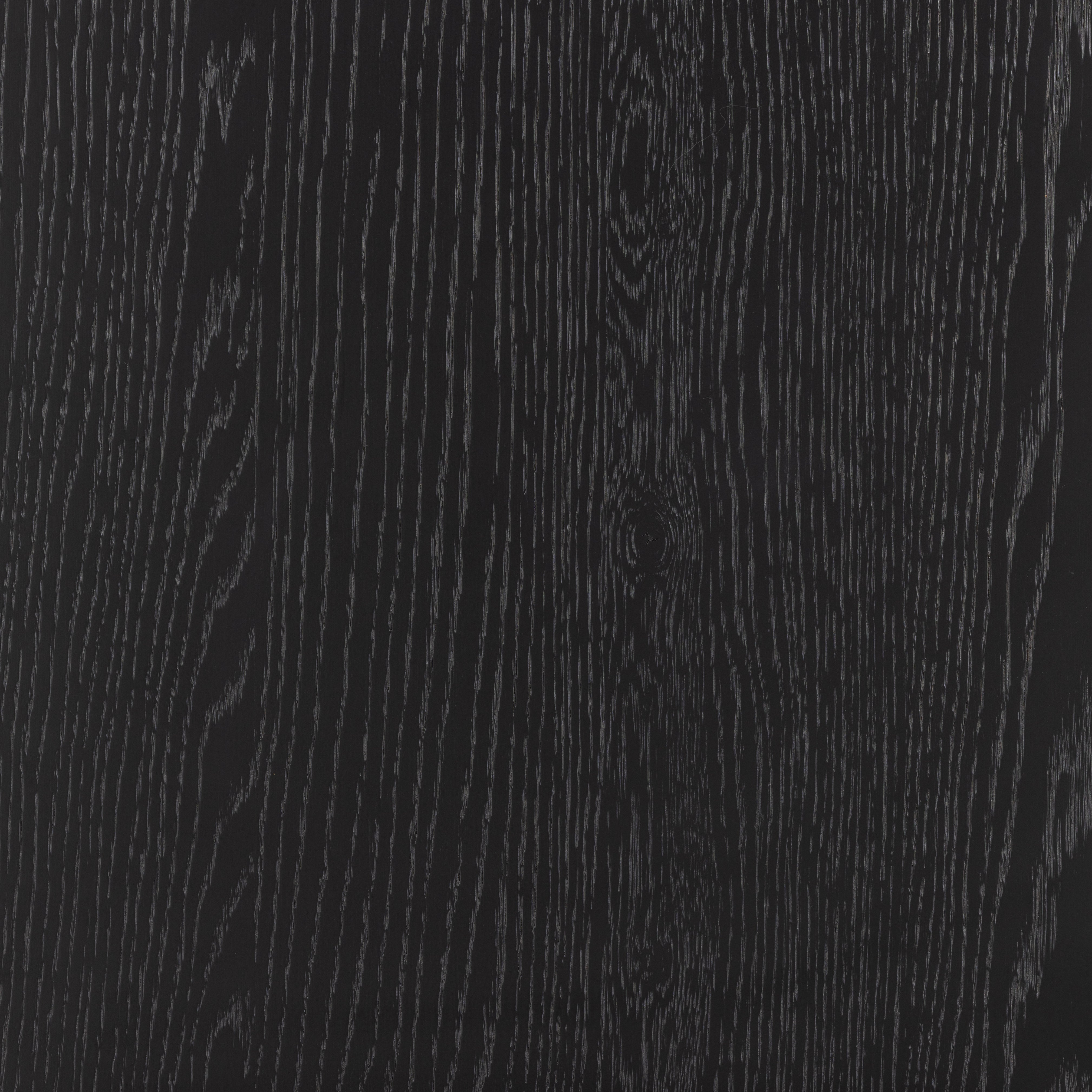 The ebony oak of this Rosedale 6 Drawer Dresser brings a moody, darkness to any room. With six spacious drawers and iron hardware wrapped in a gorgeous, tan leather, this is a functional and beautiful piece to add to your bedroom or other area.  Amethyst Home provides interior design, new home construction design consulting, vintage area rugs, and lighting in the Nashville metro area.