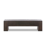 Made from thick-cut oak veneer with a faux rustic finish made to emulate wormwood, with clean Parsons lines, chunky squared legs and dovetail joinery detailing.As lovers of natural materials at Amethyst, we love the warm modern inspired Abaso Accent Bench - Ebony Rustic Wormwood Oak. Amethyst Home provides interior design, new home construction design consulting, vintage area rugs, and lighting in the San Diego metro area.