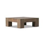 Made from thick-cut oak veneer with a faux rustic finish made to emulate wormwood, this low, large-scale coffee table features chunky squared legs and dovetail joinery detailing.As enthusiasts of wabi sabi style at Amethyst, we love the warm modern inspired Abaso Coffee Table - Rustic Wormwood Oak. Amethyst Home provides interior design, new home construction design consulting, vintage area rugs, and lighting in the Portland metro area.