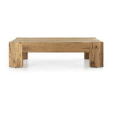Made from thick-cut oak veneer with a faux rustic finish made to emulate wormwood, this low, large-scale coffee table features chunky squared legs and dovetail joinery detailing.As enthusiasts of wabi sabi style at Amethyst, we love the warm modern inspired Abaso Coffee Table - Rustic Wormwood Oak. Amethyst Home provides interior design, new home construction design consulting, vintage area rugs, and lighting in the San Diego metro area.