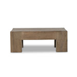 Made from thick-cut oak veneer with a faux rustic finish made to emulate wormwood, this low, large-scale coffee table features chunky squared legs and dovetail joinery detailing.As enthusiasts of wabi sabi style at Amethyst, we love the warm modern inspired Abaso Coffee Table - Rustic Wormwood Oak. Amethyst Home provides interior design, new home construction design consulting, vintage area rugs, and lighting in the Washington metro area.