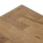 Made from thick-cut oak veneer with a faux rustic finish made to emulate wormwood, this spacious media console features a pedestal base and dovetail joinery detailing.As lovers of organic modern materials at Amethyst, we love the optimistic inspired Abaso Media Console - Rustic Wormwood Oak. Amethyst Home provides interior design, new home construction design consulting, vintage area rugs, and lighting in the Newport Beach metro area.