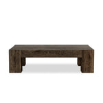 Made from thick-cut oak veneer with a rustic ebony finish, this large rectangular coffee table features chunky squared legs and dovetail joinery detailing.As fans of modern materials at Amethyst, we love the optimistic inspired Abaso Rectangular Coffee Table - Ebony Rustic Wormwood Oak. Amethyst Home provides interior design, new home construction design consulting, vintage area rugs, and lighting in the Salt Lake City metro area.