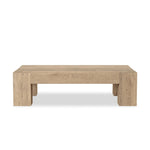 Made from thick-cut oak veneer with a faux rustic finish made to emulate wormwood, this large, rectangular coffee table features chunky squared legs and dovetail joinery detailing.As enthusiasts of natural materials at Amethyst, we love the optimistic inspired Abaso Rectangular Coffee Table - Whitewash Rustic Wormwood Oak. Amethyst Home provides interior design, new home construction design consulting, vintage area rugs, and lighting in the Kansas City metro area.