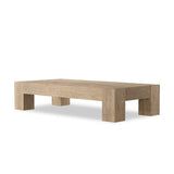 Made from thick-cut oak veneer with a faux rustic finish made to emulate wormwood, this large, rectangular coffee table features chunky squared legs and dovetail joinery detailing.As enthusiasts of natural materials at Amethyst, we love the optimistic inspired Abaso Rectangular Coffee Table - Whitewash Rustic Wormwood Oak. Amethyst Home provides interior design, new home construction design consulting, vintage area rugs, and lighting in the Nashville metro area.
