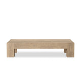Made from thick-cut oak veneer with a faux rustic finish made to emulate wormwood, this large, rectangular coffee table features chunky squared legs and dovetail joinery detailing.As enthusiasts of natural materials at Amethyst, we love the optimistic inspired Abaso Rectangular Coffee Table - Whitewash Rustic Wormwood Oak. Amethyst Home provides interior design, new home construction design consulting, vintage area rugs, and lighting in the Scottsdale metro area.