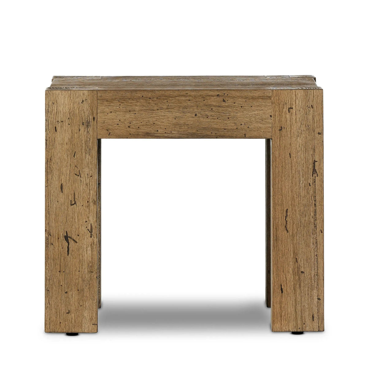 Abaso Rustic Wormwood Oak  End Table | ready to ship!
