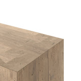 Made from thick-cut oak veneer with a faux rustic finish made to emulate wormwood oak, this low, large-scale sideboard features chunky squared legs and dovetail joinery detailing.As lovers of natural materials at Amethyst, we love the designer inspired Abaso Sideboard - Whitewash Rustic Wormwood Oak. Amethyst Home provides interior design, new home construction design consulting, vintage area rugs, and lighting in the Nashville metro area.