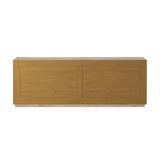 Made from thick-cut oak veneer with a faux rustic finish made to emulate wormwood oak, this low, large-scale sideboard features chunky squared legs and dovetail joinery detailing.As lovers of natural materials at Amethyst, we love the designer inspired Abaso Sideboard - Whitewash Rustic Wormwood Oak. Amethyst Home provides interior design, new home construction design consulting, vintage area rugs, and lighting in the Omaha metro area.
