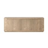 Made from thick-cut oak veneer with a faux rustic finish made to emulate wormwood oak, this low, large-scale sideboard features chunky squared legs and dovetail joinery detailing.As lovers of natural materials at Amethyst, we love the designer inspired Abaso Sideboard - Whitewash Rustic Wormwood Oak. Amethyst Home provides interior design, new home construction design consulting, vintage area rugs, and lighting in the Portland metro area.