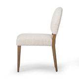 Featuring Abilene Somerton Ash Dining Chair by Four Hands at Amethyst Home. Introducing the Abilene Somerton Ash Dining Chair. Crafted with high-quality materials, this elegant chair elevates any dining space. Its sleek design and solid construction offer comfort and durability, making it a perfect addition to your home. 
Overall Dimensions: 25.75" L x 20.5. Amethyst Home provides interior design, new home construction design consulting, vintage area rugs, and lighting in the Nashville metro area.