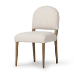 Featuring Abilene Somerton Ash Dining Chair by Four Hands at Amethyst Home. Introducing the Abilene Somerton Ash Dining Chair. Crafted with high-quality materials, this elegant chair elevates any dining space. Its sleek design and solid construction offer comfort and durability, making it a perfect addition to your home. 
Overall Dimensions: 25.75" L x 20.5. Amethyst Home provides interior design, new home construction design consulting, vintage area rugs, and lighting in the Park City metro area.