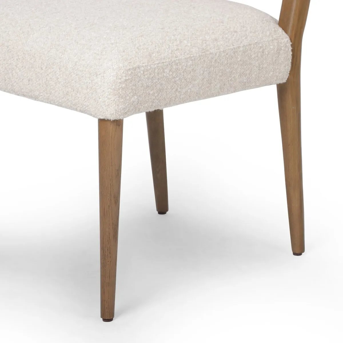 Featuring Abilene Somerton Ash Dining Chair by Four Hands at Amethyst Home. Introducing the Abilene Somerton Ash Dining Chair. Crafted with high-quality materials, this elegant chair elevates any dining space. Its sleek design and solid construction offer comfort and durability, making it a perfect addition to your home. 
Overall Dimensions: 25.75" L x 20.5. Amethyst Home provides interior design, new home construction design consulting, vintage area rugs, and lighting in the San Diego metro area.