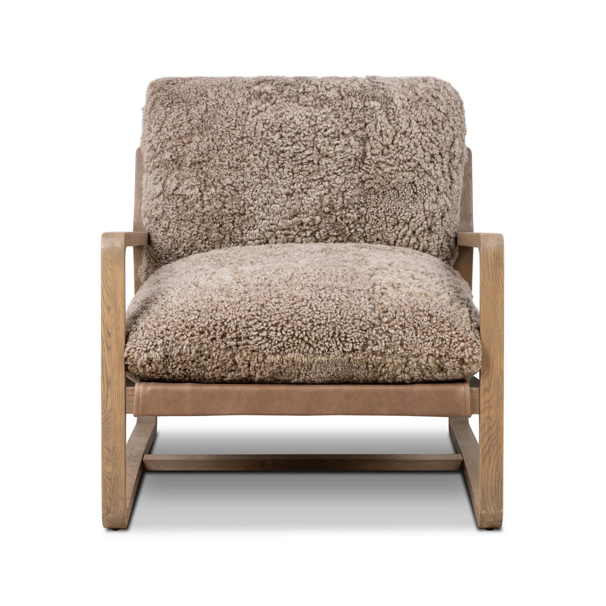 Ace Chair - Taupe Shearling | shipping 12/10/2025