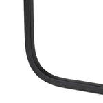 Featuring Adalley Polished Black Marble C Table by Four Hands at Amethyst Home. Add a pop of marble in a classic, matte black. Complemented by a monochromatic C-table base slides perfectly over a sofa, adding an easy surface.Overall Dimensions: 15.00"w x 19.00"d x 23.00"hWeight : 31.42 lbsMaterials: Solid Marble, Iron. Amethyst Home provides interior design, new home construction design consulting, vintage area rugs, and lighting in the Nashville metro area.